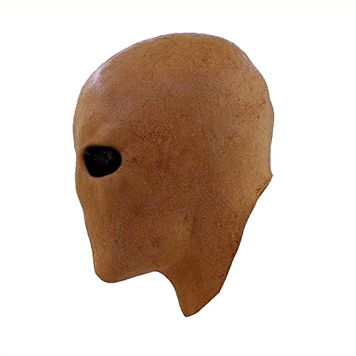 Ghoulish Productions Silent Stalker Latex Mask, Slender Man Costume. Slender Man Costume Mask. Slender Man Latex Mask Cosplay. Creepypastas Line. Adult Mask One size latex mask