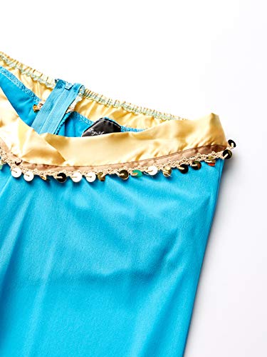 Arabian Princess Costume - Turquoise for Women (Large)