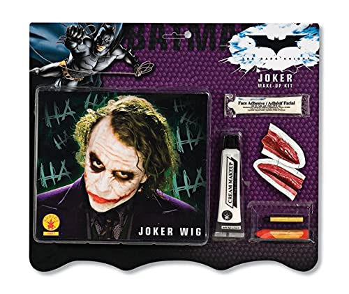 Deluxe Batman Joker Wig & Make-Up Kit
