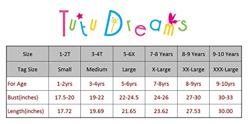 Tutu Dreams Unicorn Tutu for Girls Pink Easter Dress Unicorn Headband Birthday Gifts for Girls Holiday (Sequin Unicorn, 3-4T)