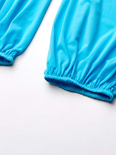 Arabian Princess Costume - Turquoise for Women (Large)