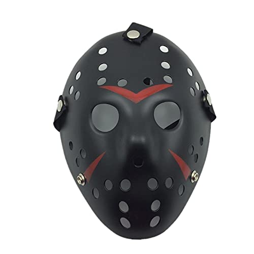 JOYFISCO Halloween Mask Horror Hockey Mask Halloween Masquerade Party Cosplay Prop Costume Mask