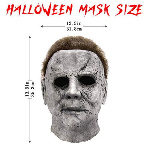 HOMELEX Michael Myers Masks Halloween Horror Cosplay Costume Latex Props