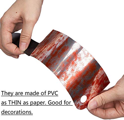 Moon Boat 4 Sets Bloody Garland Banner - Halloween Zombie Vampire Party Decorations Supplies