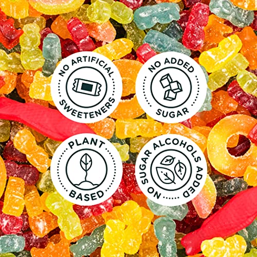 SmartSweets Core 4 Variety Pack, 1.8oz (Pack of 8), Candy With Low Sugar & Calorie, Healthy Snacks For Kids & Adults - Sweet Fish, Sourmelon Bites, Peach Rings, Sour Blast Buddies