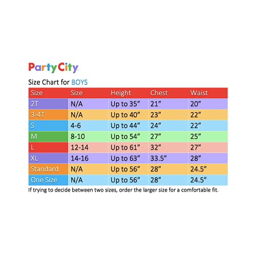 amscan Boys Dark King Costume - Medium - 8-10, 1 Pc