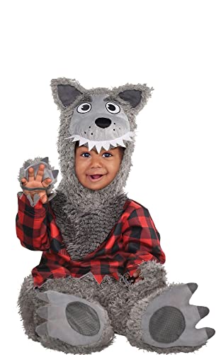 Baby Wolf Costume - Infant 12-24 Months, 1 Pc