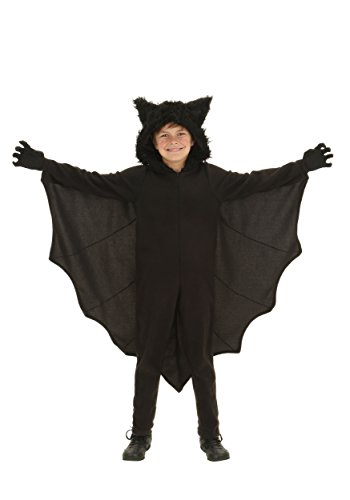 Child Fleece Bat Costume Small