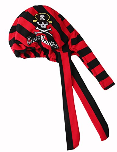 COSLAND Baby Pirate Costume Boy Halloween Outfit 18-24 Months, Black