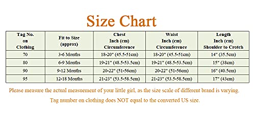 Lito Angels Baby Girls Princess Costume Onesie Romper Bodysuit Halloween Christmas Dress Up Size 3-6 Months