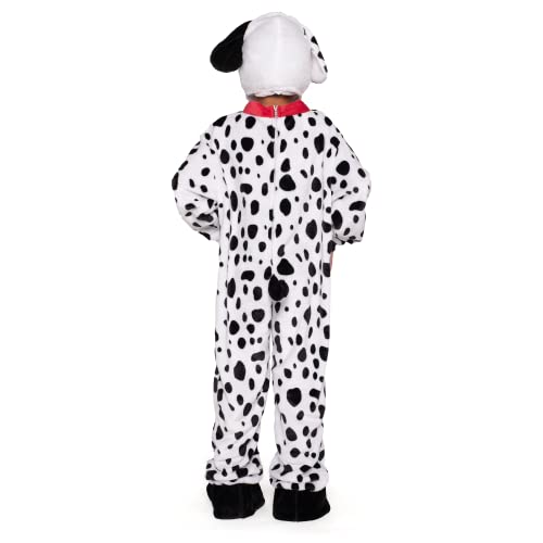 Spooktacular Creations Baby Dalmatian Puppy Costume for Infant Toddler Kids Dog Costume Halloween Trick or Treat Party (6-12 months)