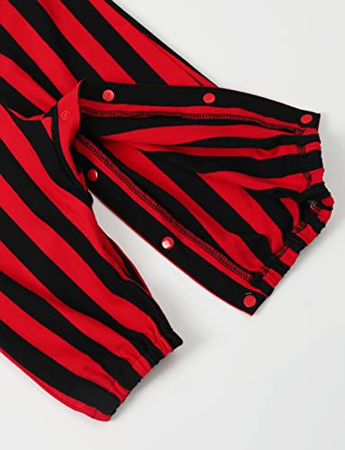 COSLAND Baby Pirate Costume Boy Halloween Outfit 18-24 Months, Black