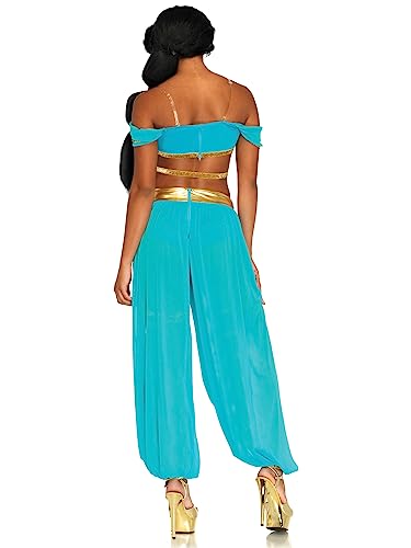 Blue Oasis Princess Costume - Medium (4-Piece)