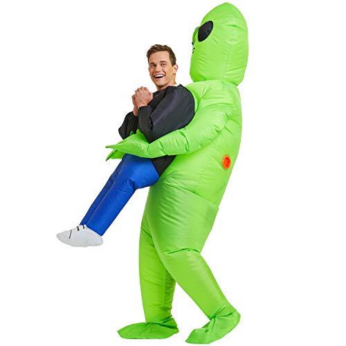 Alien Rider Inflatable Halloween Costume for Adults
