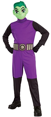 Rubie's Child's Teen Titans Go Movie Costume Beast Boy, Medium