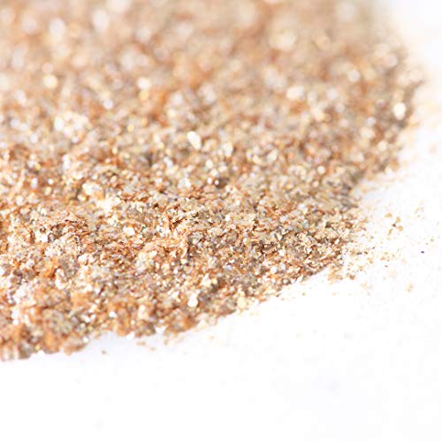 Sweets Indeed, Edible Glitter, Perfect for Drinks, Cocktails, Beverages & Cake Decorating, Dessert Cake Topper, Gift, 4 grams (Gold Edible Glitter)