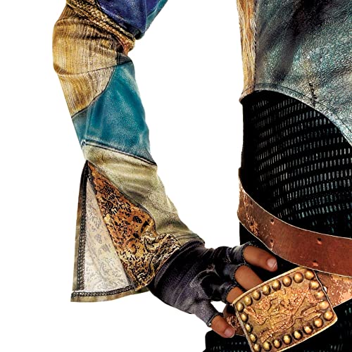 Party City Descendants 3 Uma Halloween Costume for Girls, Medium, Includes Jacket, Leggings, Fingerless Glove