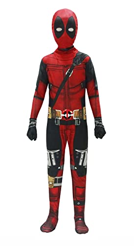 Superhero Halloween Cosplay Boys Zentai Bodysuit Costumes
