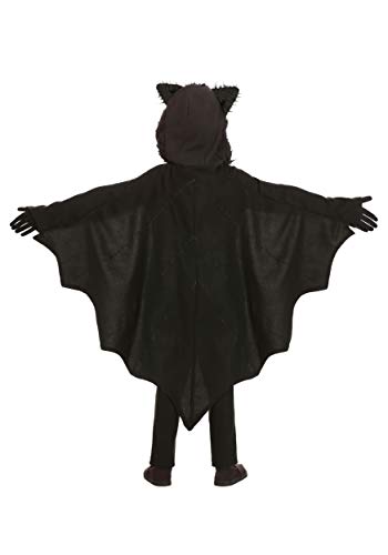 Child Fleece Bat Costume Small
