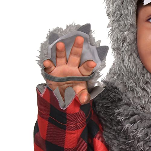 Baby Wolf Costume - Infant 12-24 Months, 1 Pc