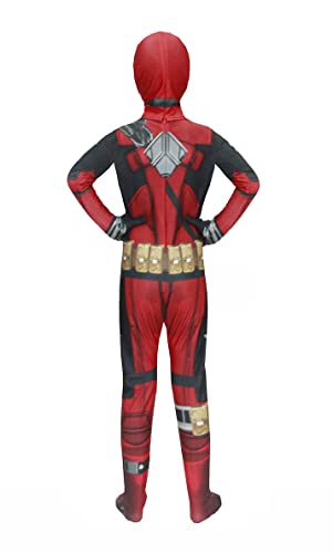 Superhero Halloween Cosplay Boys Zentai Bodysuit Costumes