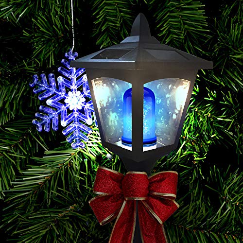 CPPSLEE LED Flame Light Bulbs, 4 Modes Fire Light Bulbs, E26 Base Flame Bulb, Christmas Party, Indoor and Outdoor Home Decoration(Blue, 2 Pack)