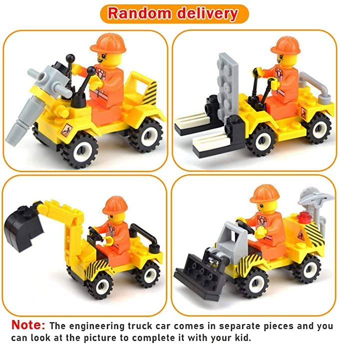 Latocos Construction Worker Costume for Boys Kids Dress Up Clothes for Play Toddler Builder Career Outfit Pretend Role Play Toys Halloween Birthday Gifts for 3 4 5 6 Year Old Childrens
