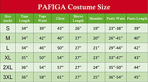 Green Monster Santa Suit - 7pcs Adult Deluxe Holiday Outfit