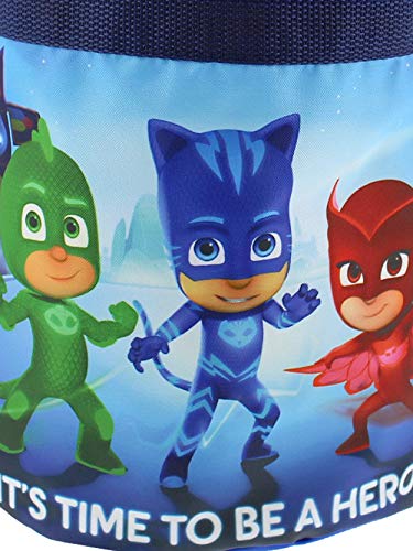 Disney PJ Masks Boys Girls Collapsible Gift Basket Bucket Gift Tote Bag (One Size, Blue)