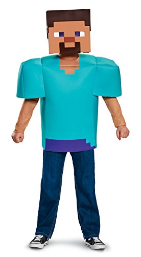 Steve Minecraft Costume - Multicolor - Small (4-6)