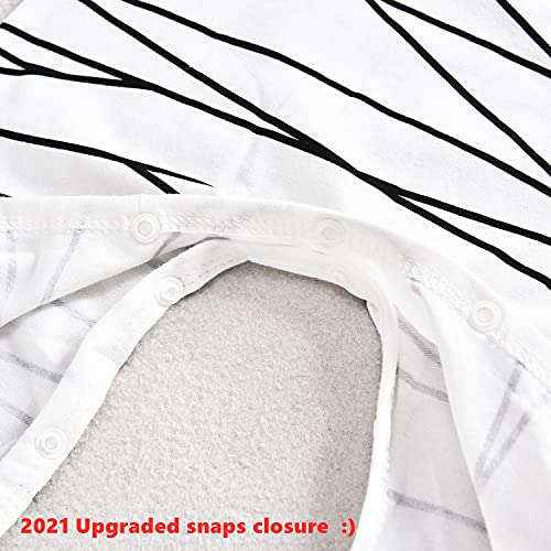 Aalizzwell Toddler Baby Halloween Romper Pants Set for Kids Funny Mummy Jumpsuit (Mummy Romper, 12-18Months)