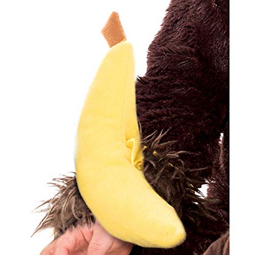 Monkey Around Baby Costume , 6-12 Months , 1 Pc