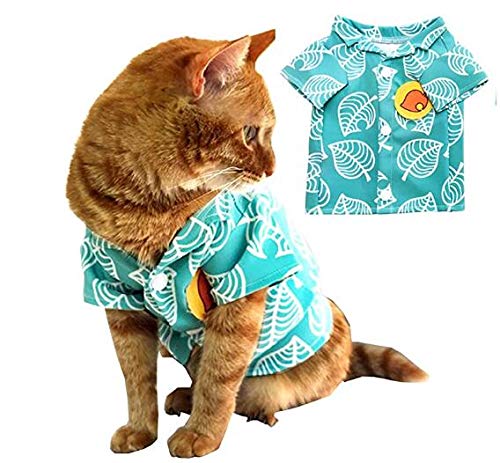 Lopbraa Animal Tom Costume for cat Clothes cat Dress up Small Dog Costume Clothes pet Halloween Cosplay(not hat)