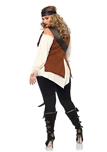Leg Avenue Costume, Multi, 1X-2X