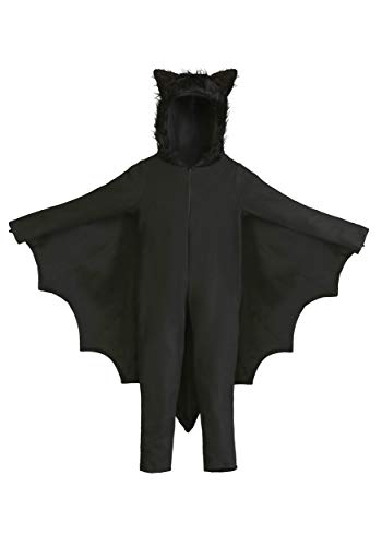 Child Fleece Bat Costume Small