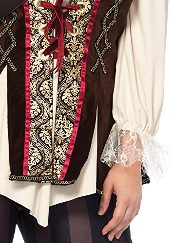 Leg Avenue Costume, Multi, 1X-2X