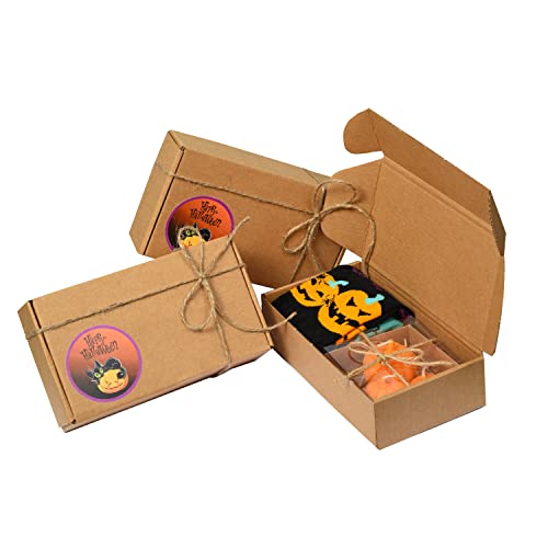 Gift Box/Set 1 Pairs Socks and 3 Pieces of Cute Pumpkin-Shaped Candles