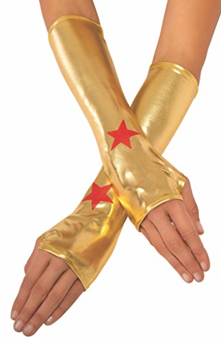 Wonder Woman Gauntlets - DC Comics Holiday Party