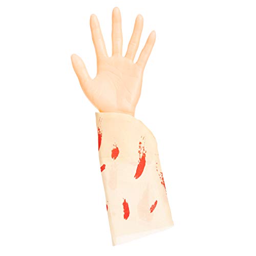 JOYIN Halloween 3 Pair of Bloodstain Zombie Arm Stakes Groundbreaker Yard Stakes for Halloween Haunted House Decoration