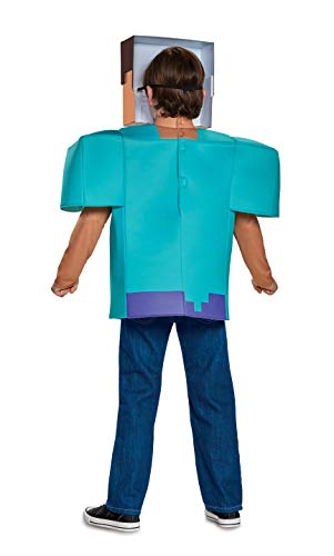 Steve Minecraft Costume - Multicolor - Small (4-6)