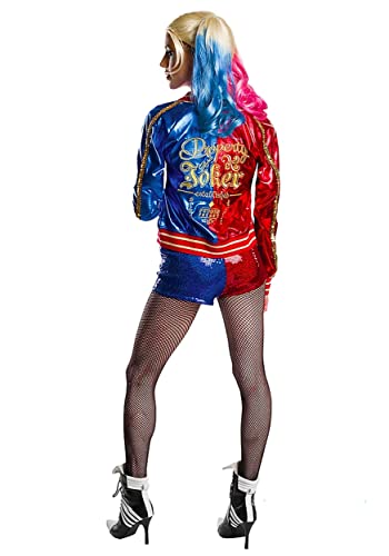 Harley Quinn Suicide Squad Costume - Size Large