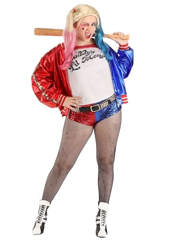 Harley Quinn Suicide Squad Costume - Size Large