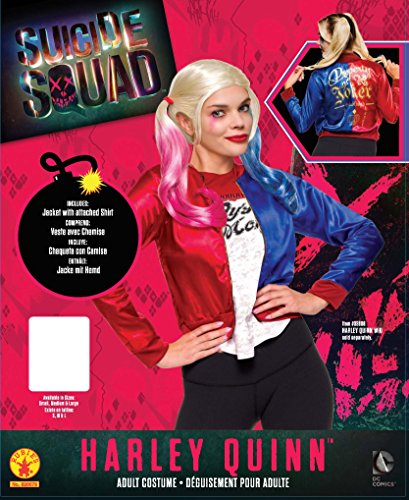 DC Comics Suicide Squad Harley Quinn Costume - Adult Medium