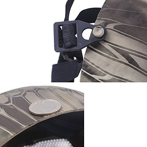 Airsoft Mask Full Face - Scary Skull Halloween Ghost Mask - Tactical Mask Skeleton with Metal Mesh Eye Protection - Horror Zombie Mask for BB Cs War Game Shooting Masquerade Cosplay Movie Props Party