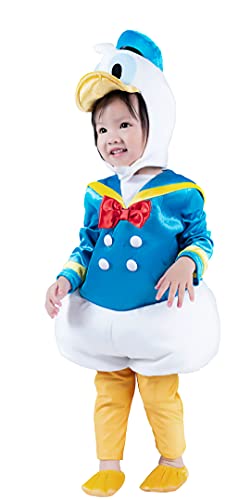 Disney Disguise Baby Boys' Donald Duck Prestige Infant Costume, Blue, 12-18 Months