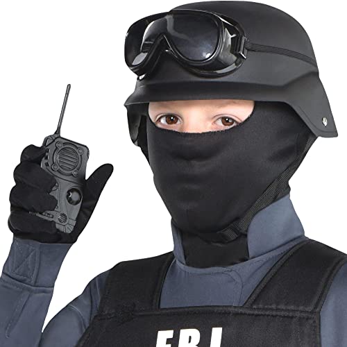 amscan FBI Agent Child Costume - Medium - 8-10, 1 Pc