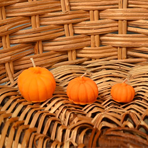 Gift Box/Set 1 Pairs Socks and 3 Pieces of Cute Pumpkin-Shaped Candles