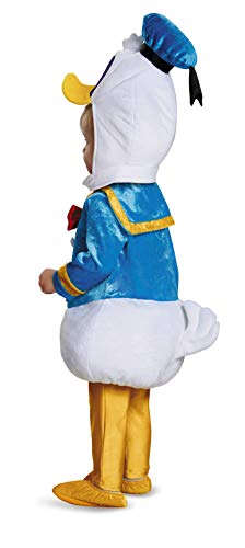 Disney Disguise Baby Boys' Donald Duck Prestige Infant Costume, Blue, 12-18 Months