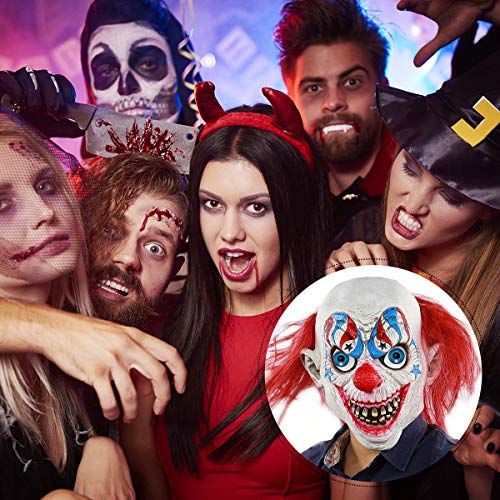 Halloween Eyeballs Scary Plastic Hollow Eyeball Halloween Horror Props 8PCS