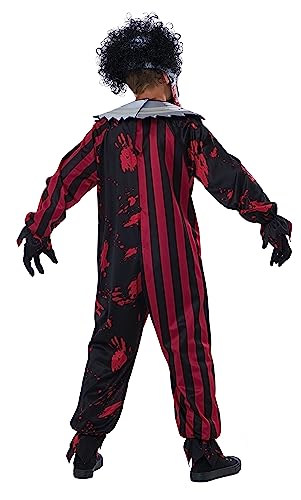 Boys Killer Clown Costume Medium (8-10)